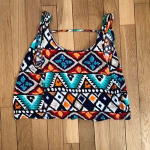 Delia’s Tribal Tank